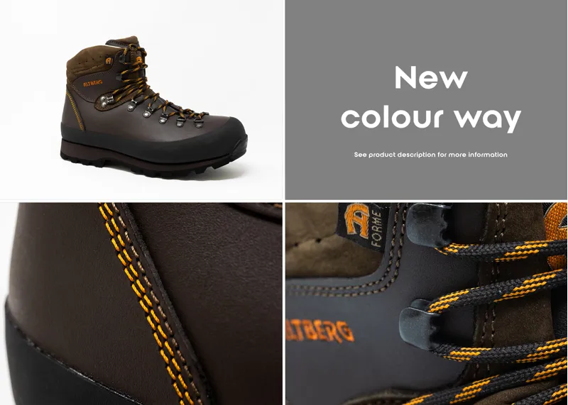 Altberg Womens Nordkapp Leather Boots-1