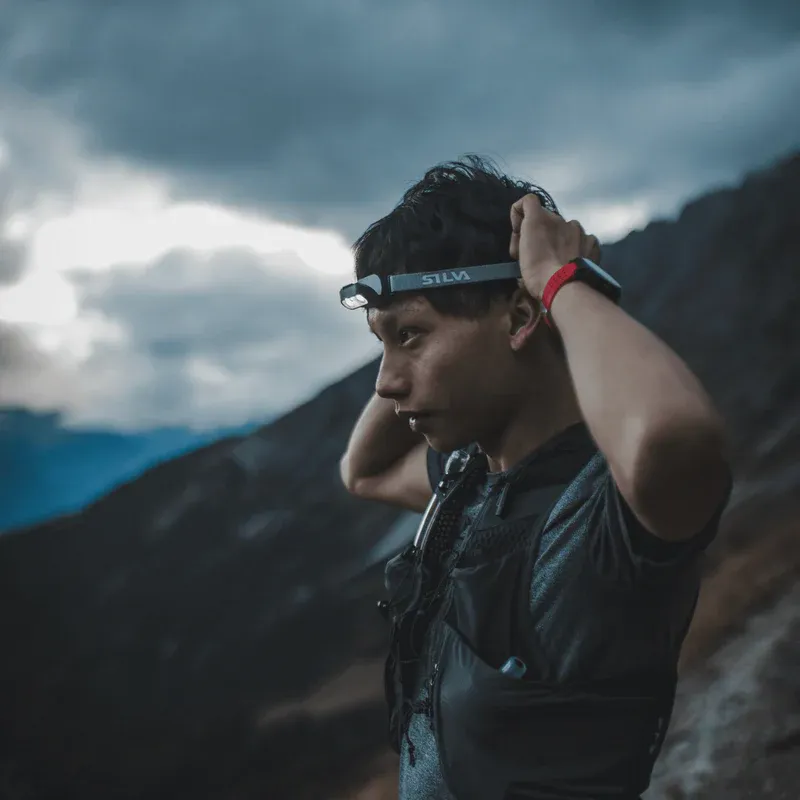 SILVA Smini Headlamp - Mint-8