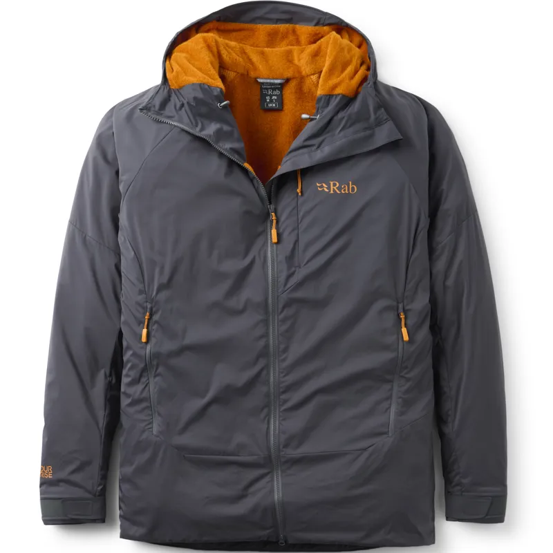Rab Mens Vapour-Rise Summit Jacket - Graphene