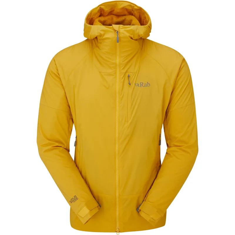 Rab Mens Vapour-Rise Summit Jacket - Sahara