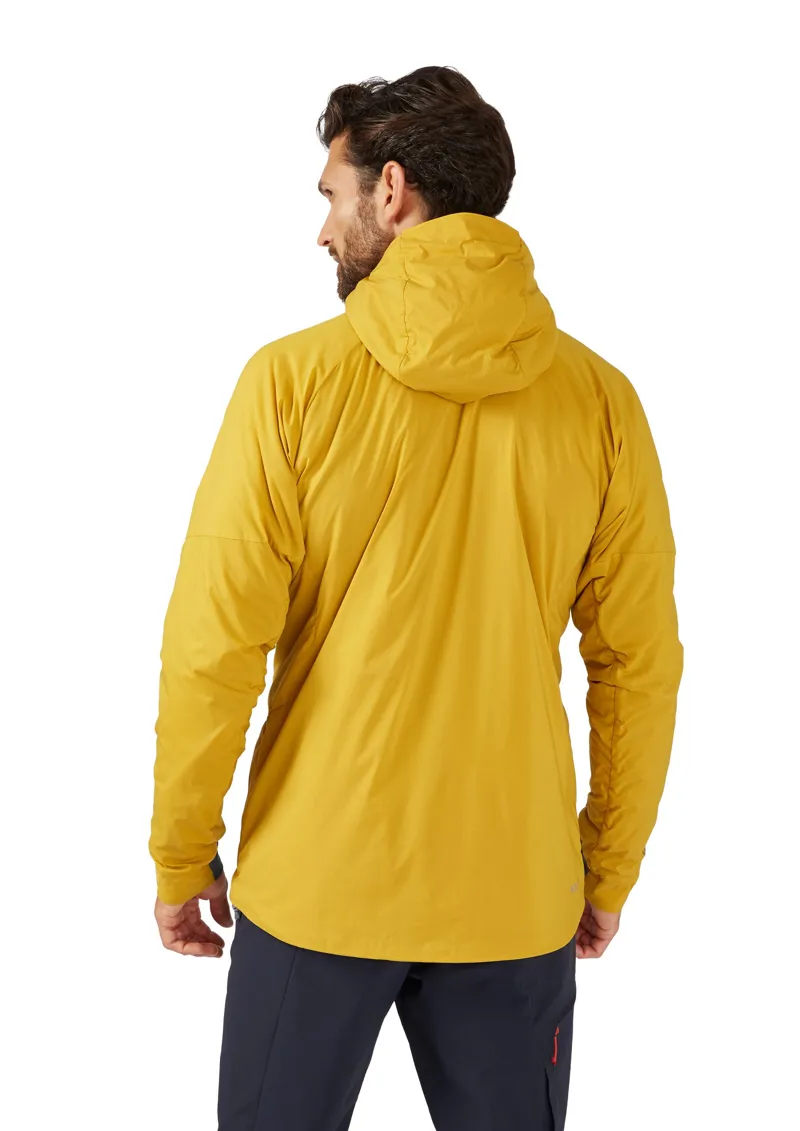 Rab Mens Vapour-Rise Summit Jacket - Sahara-3