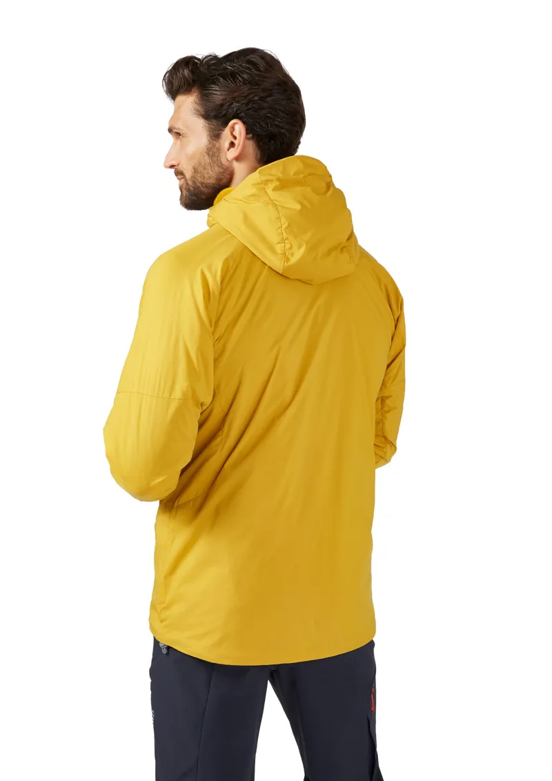 Rab Mens Vapour-Rise Summit Jacket - Sahara-4