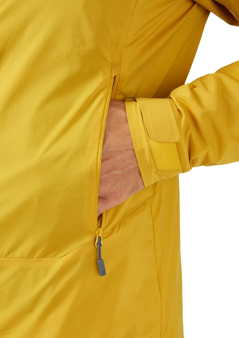 Rab Mens Vapour-Rise Summit Jacket - Sahara-6
