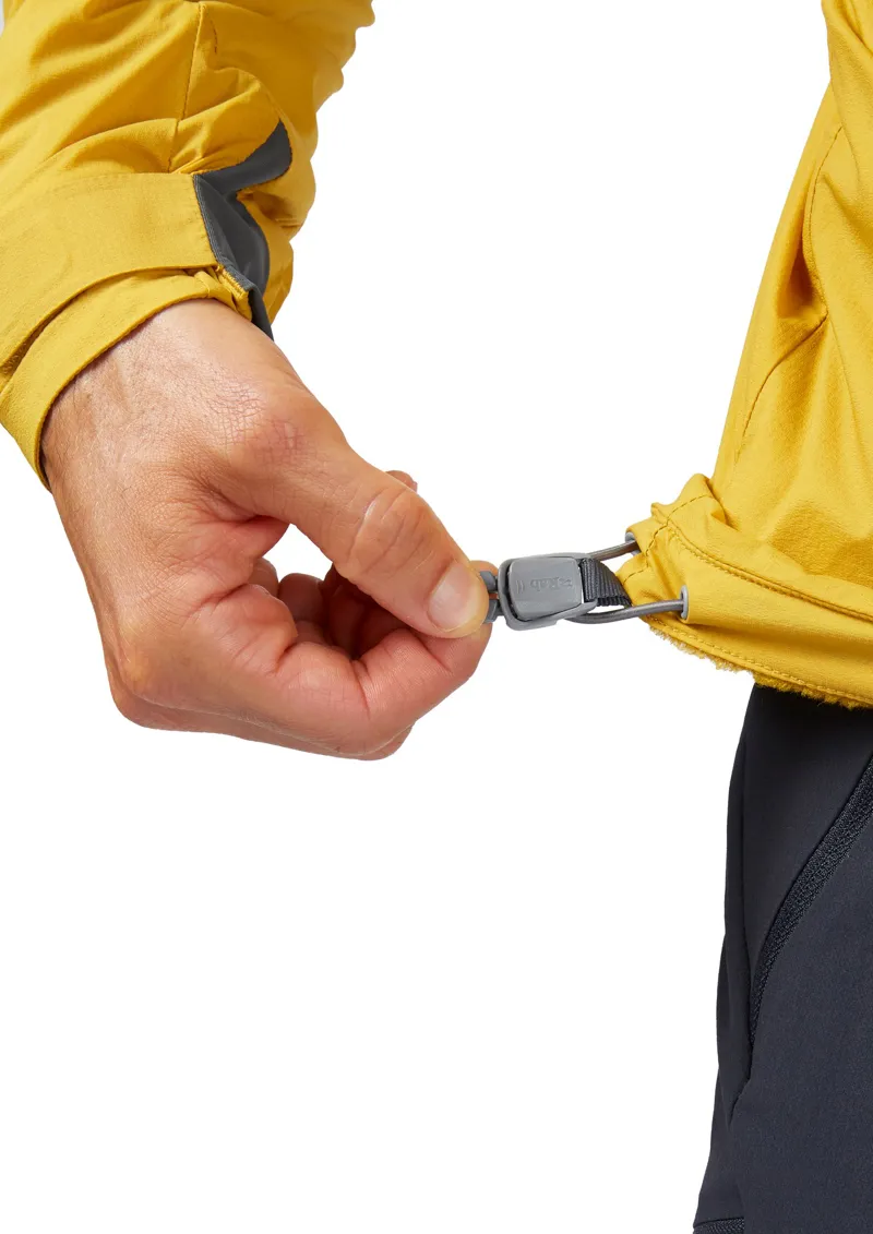 Rab Mens Vapour-Rise Summit Jacket - Sahara-7