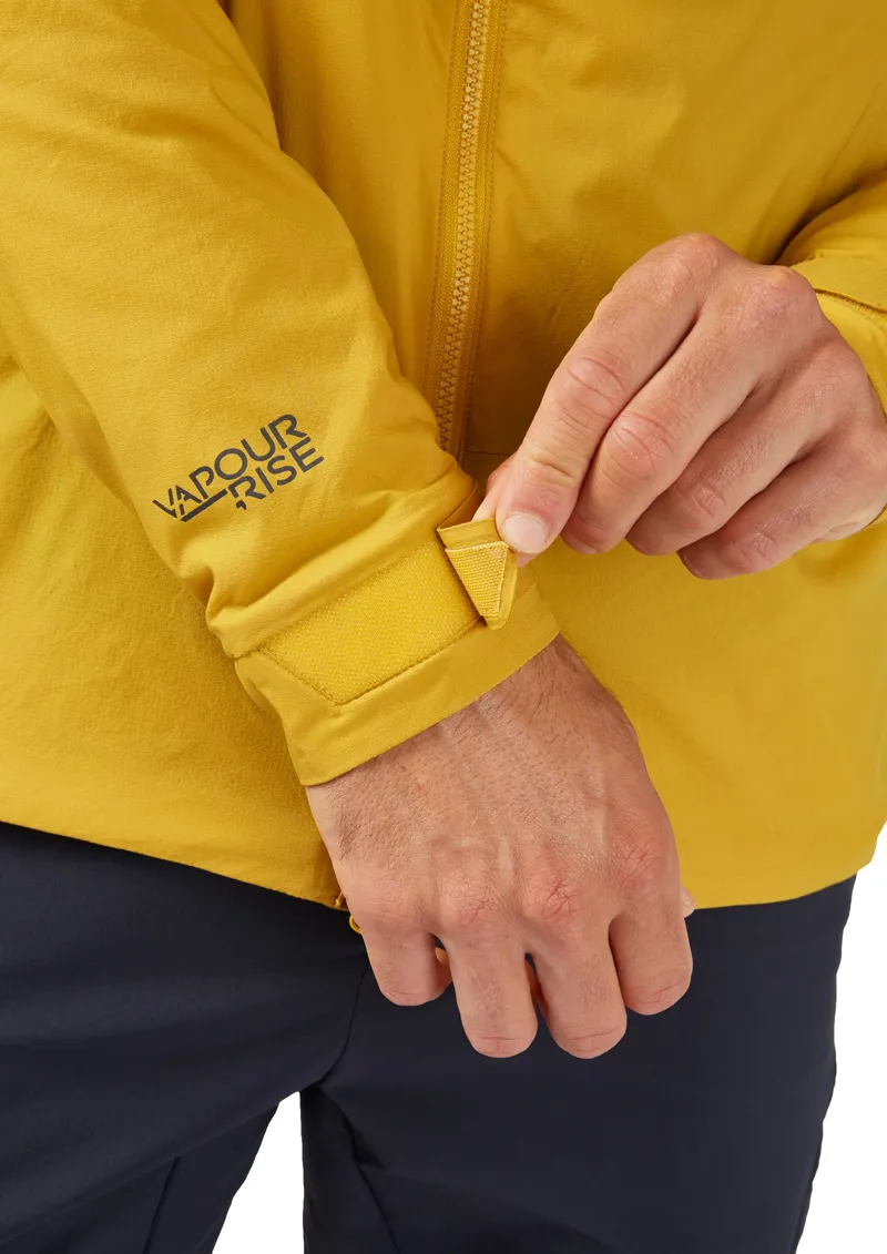 Rab Mens Vapour-Rise Summit Jacket - Sahara-8