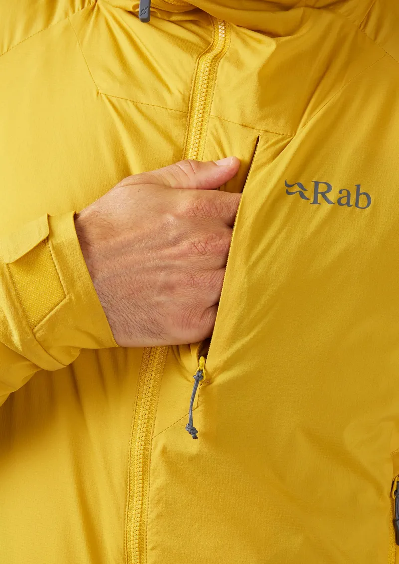 Rab Mens Vapour-Rise Summit Jacket - Sahara-9