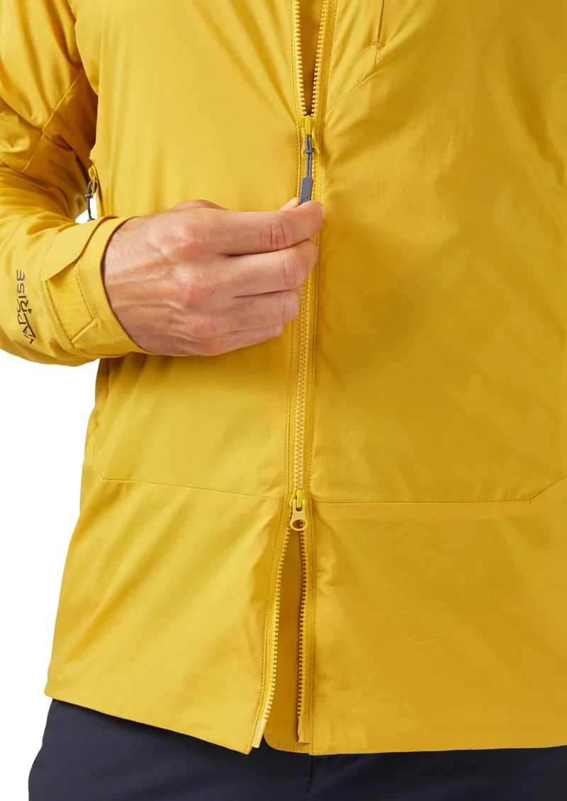 Rab Mens Vapour-Rise Summit Jacket - Sahara-10
