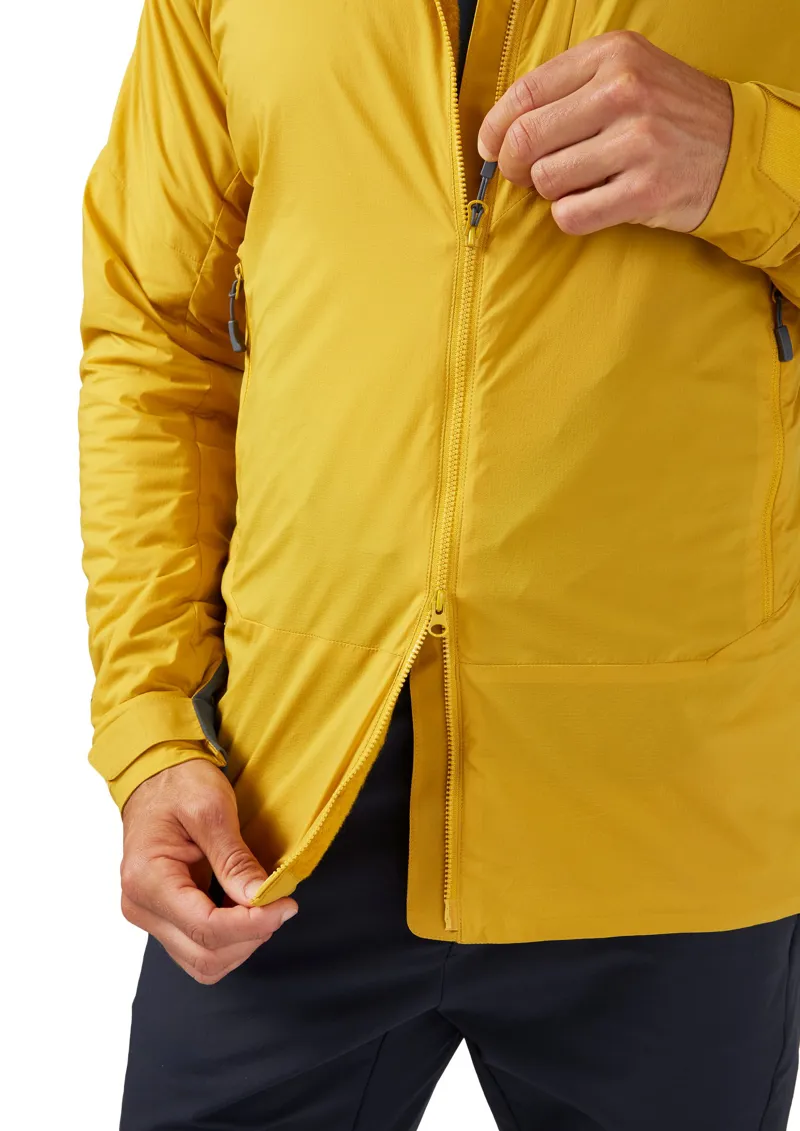 Rab Mens Vapour-Rise Summit Jacket - Sahara-11