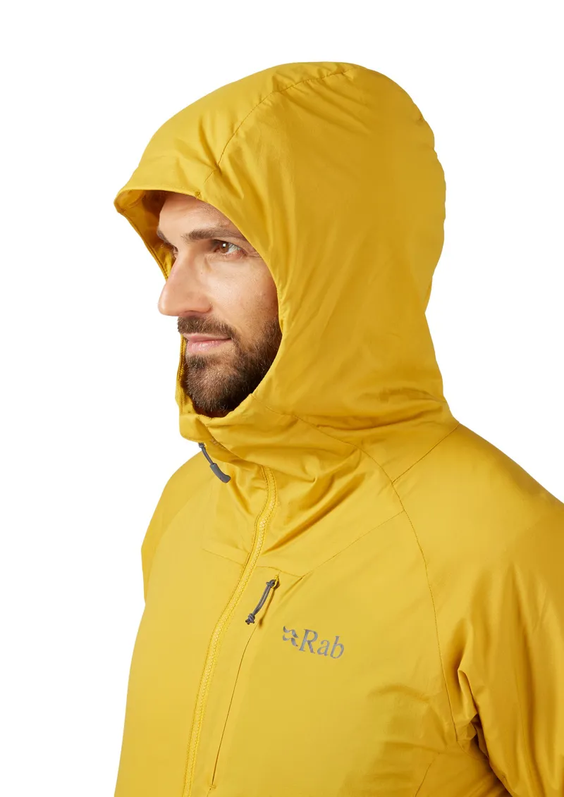 Rab Mens Vapour-Rise Summit Jacket - Sahara-12