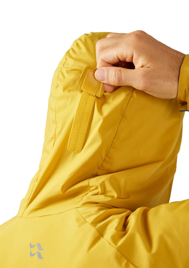 Rab Mens Vapour-Rise Summit Jacket - Sahara-13