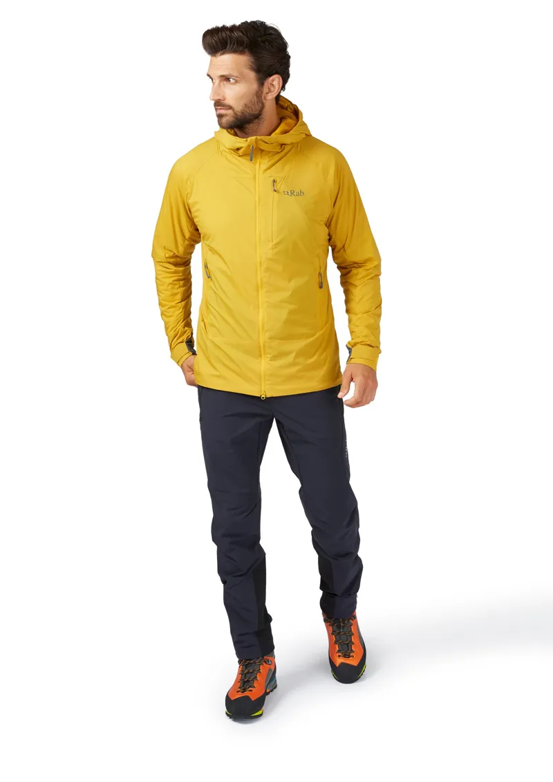 Rab Mens Vapour-Rise Summit Jacket - Sahara-5