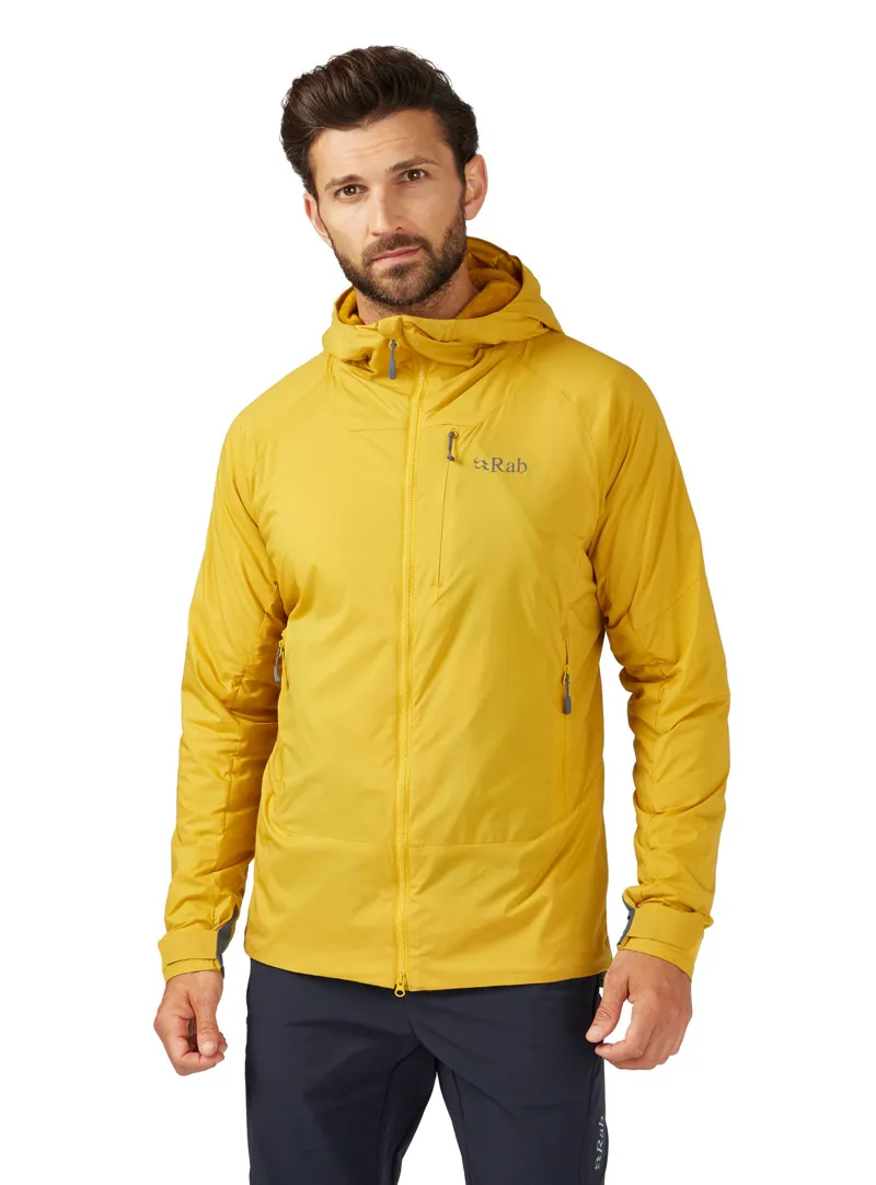 Rab Mens Vapour-Rise Summit Jacket - Sahara-2
