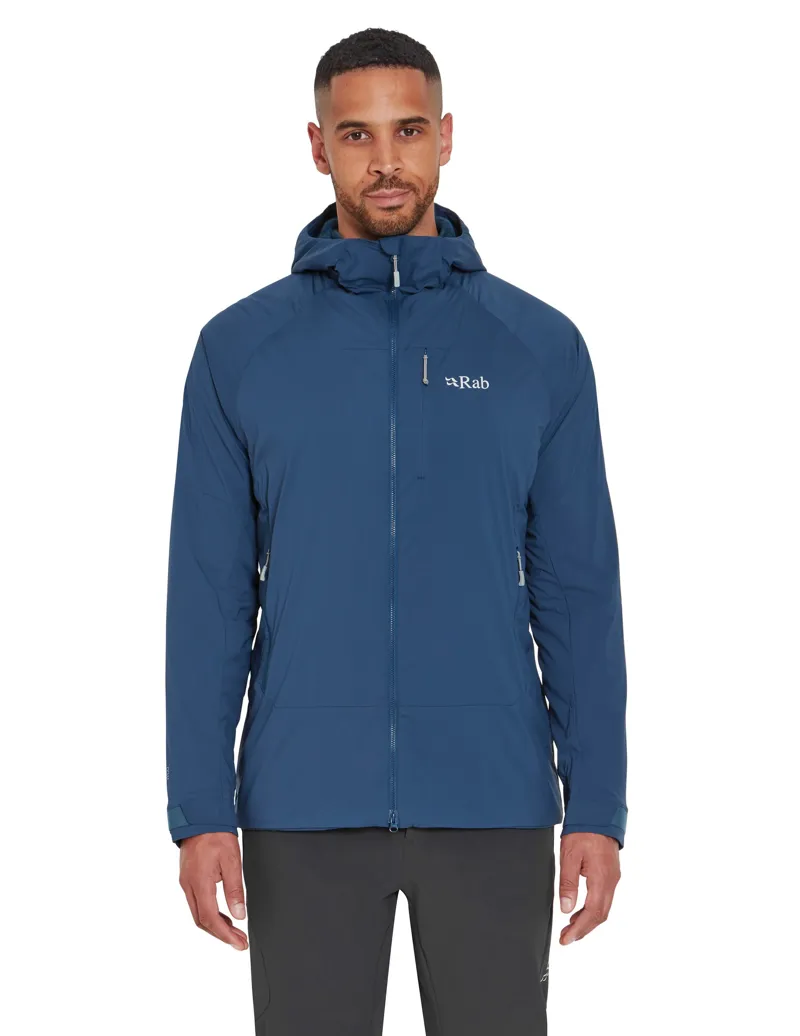 Rab Mens Vapour-Rise Summit Jacket - Tempest Blue-2