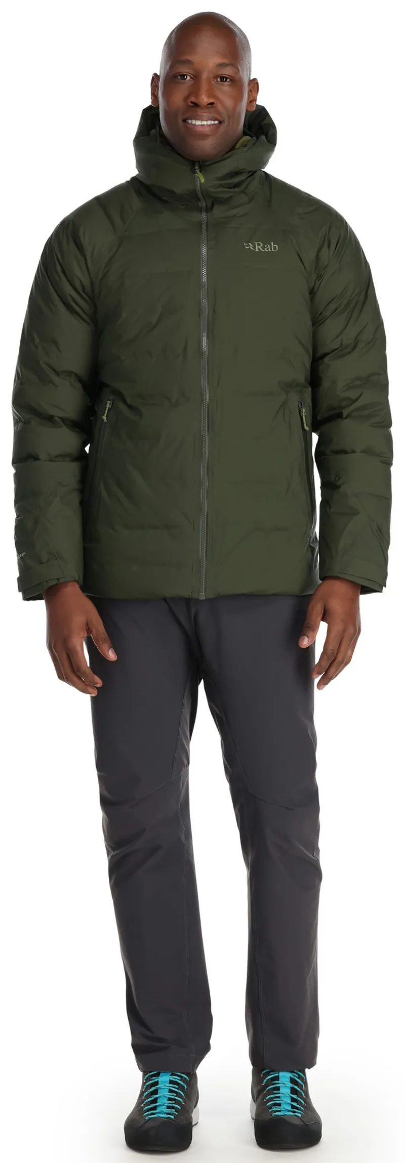 Rab Mens Valiance Jacket - Army-4