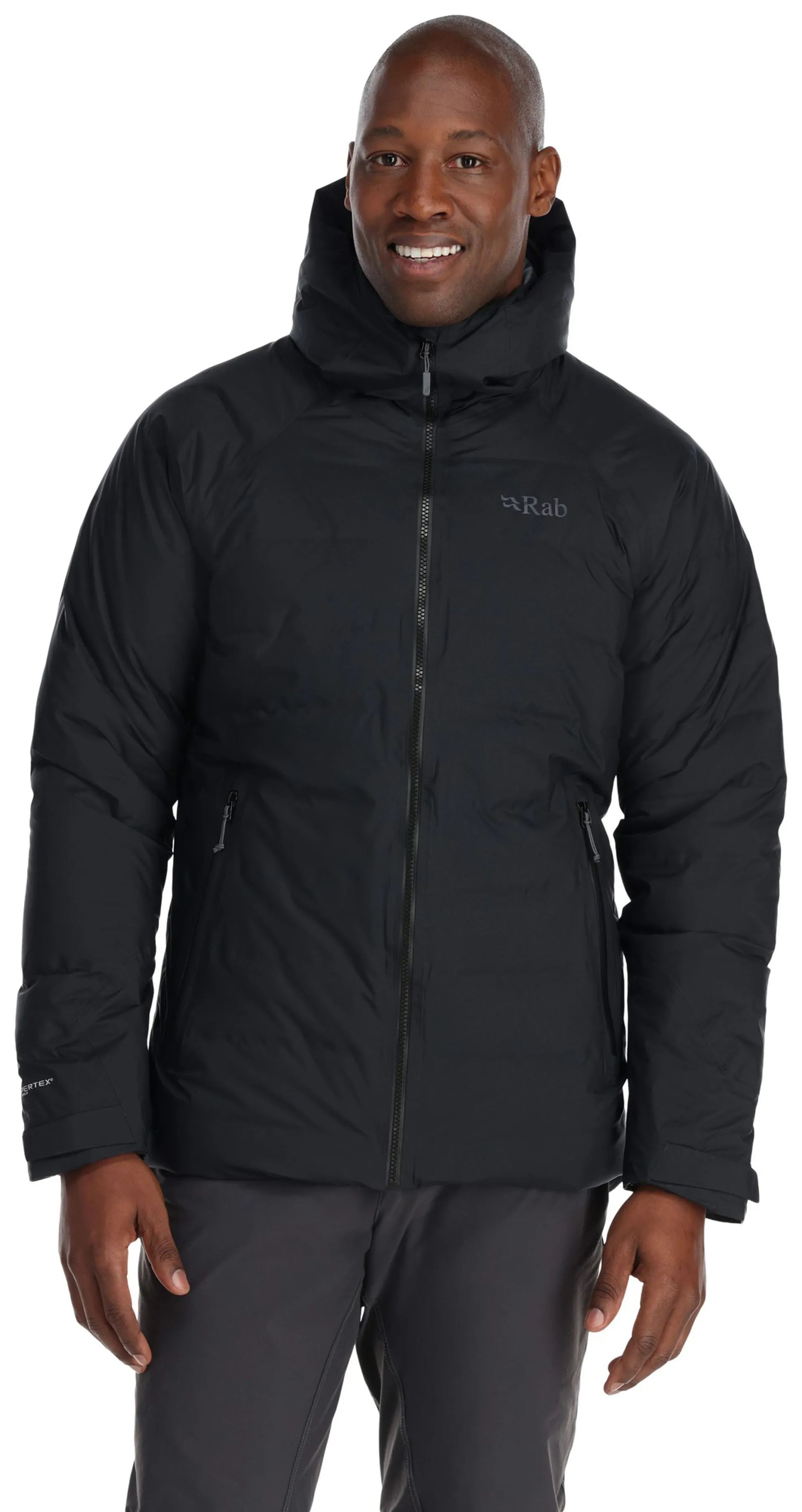Rab Mens Valiance Jacket Black