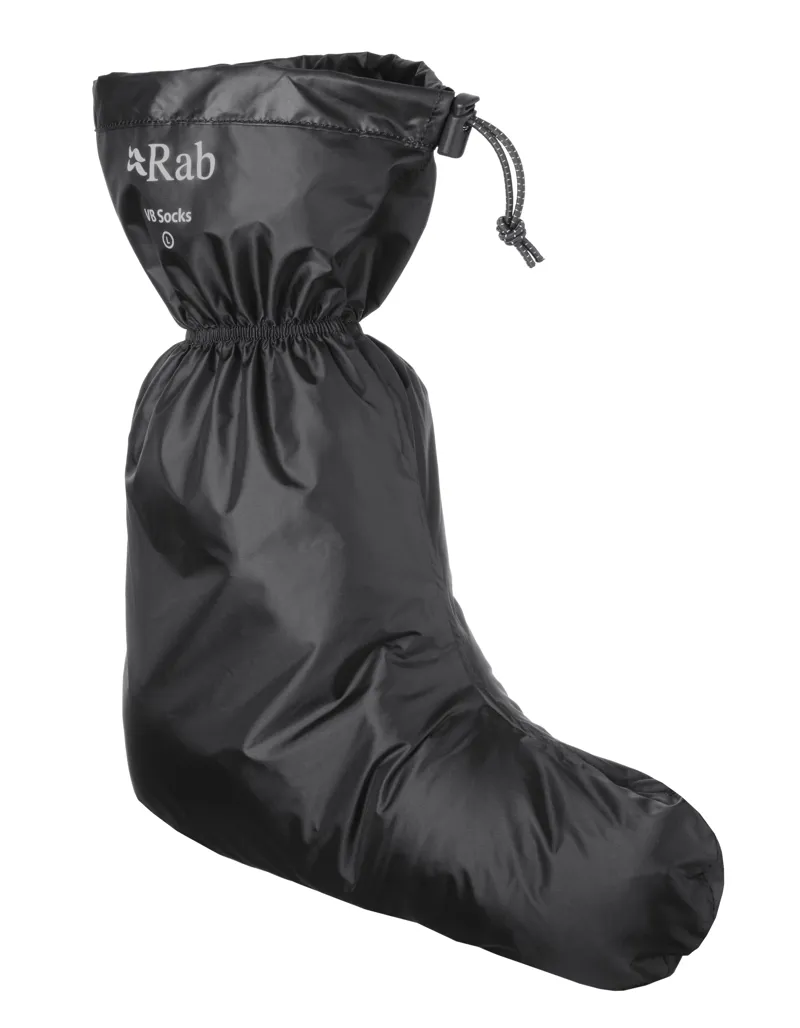 Rab Vapour Barrier Socks - Black
