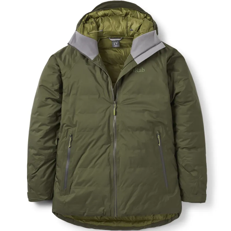 Rab Mens Valiance Jacket - Army