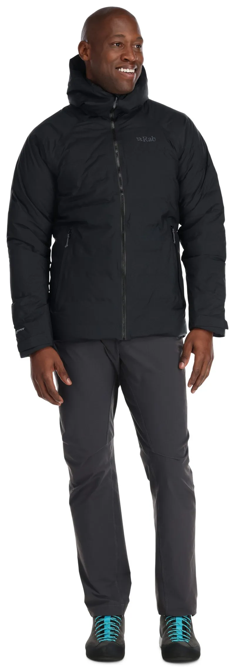 Rab Mens Valiance Jacket - Tempest Blue-5