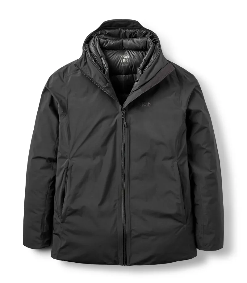 Rab Mens Valiance Jacket - Black