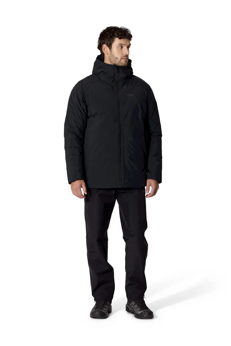 Rab Mens Valiance Jacket - Black-2