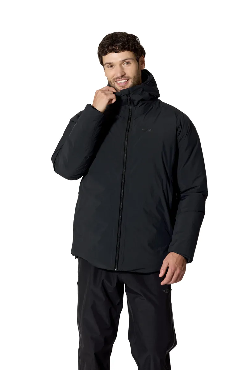 Rab Mens Valiance Jacket - Black-4