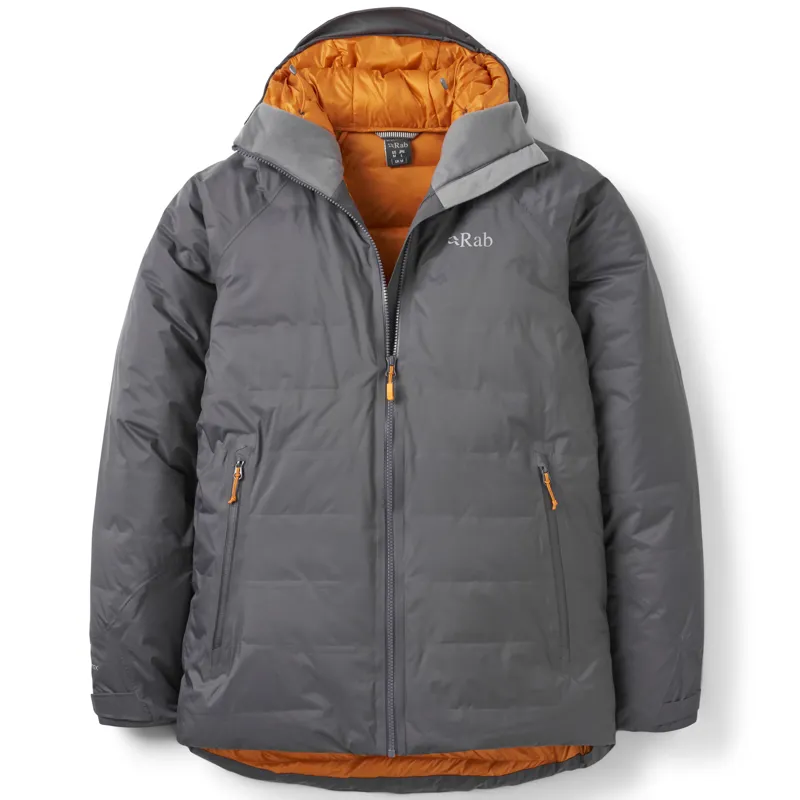 Rab Mens Valiance Jacket - Graphene