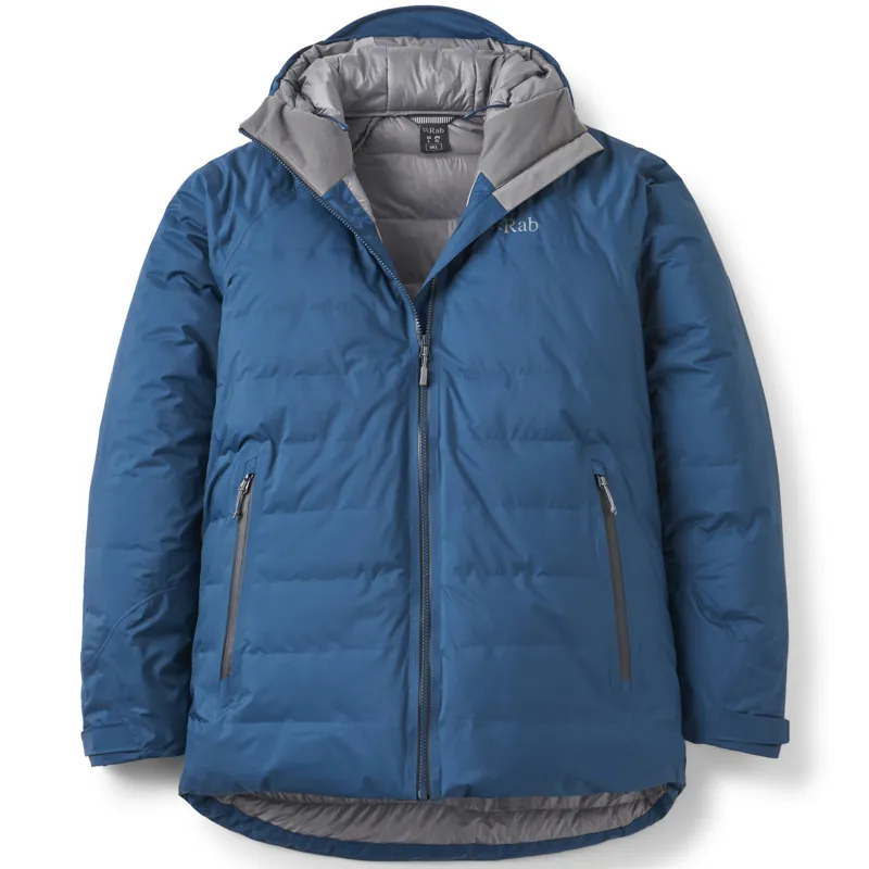 Rab Mens Valiance Jacket - Tempest Blue