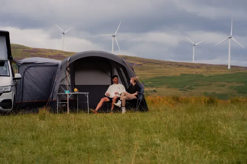 Vango Cove III Air Low DriveAway Awning - DEMO MODEL-2