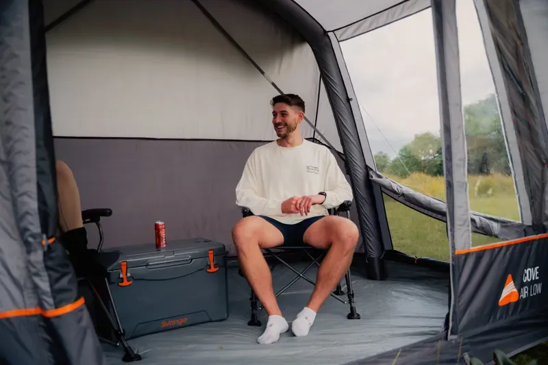 Vango Cove III Air Low DriveAway Awning - DEMO MODEL-6