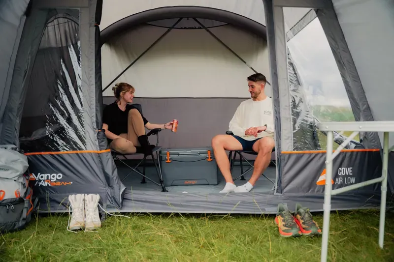 Vango Cove III Air Low DriveAway Awning - DEMO MODEL-7