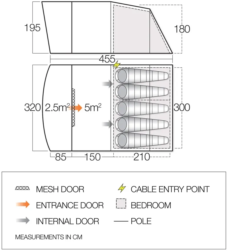Vango Harris 500 Tent-1