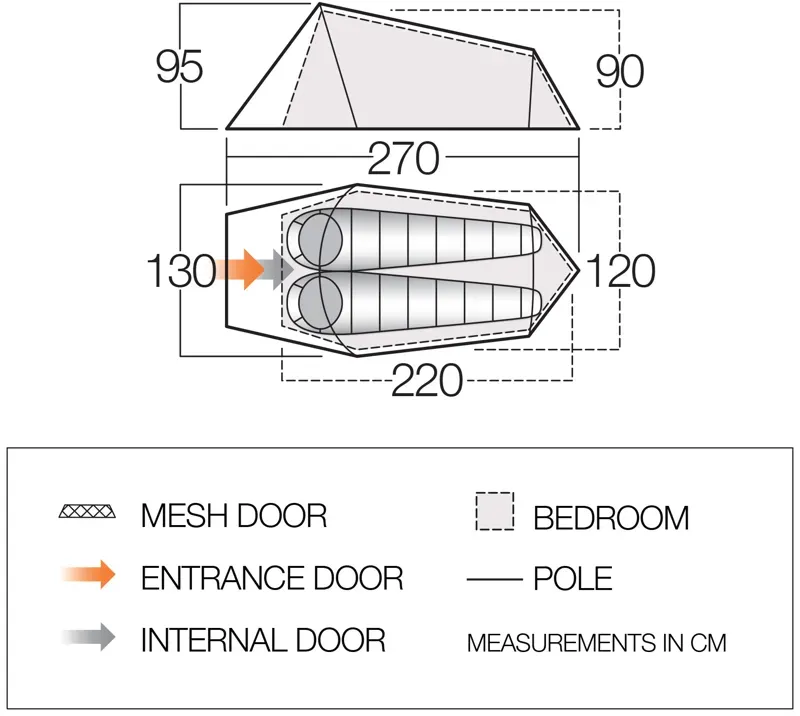 Vango Soul 200 Tent-2