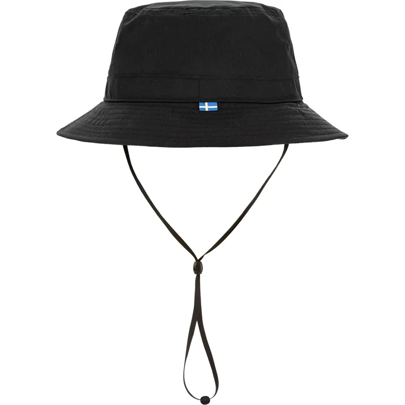 Fjallraven Vardag Bucket Hat - Black-1