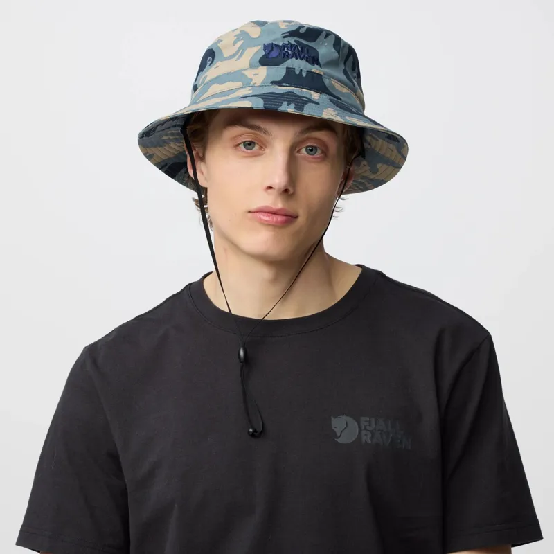 Fjallraven Vardag Bucket Hat - Black-2