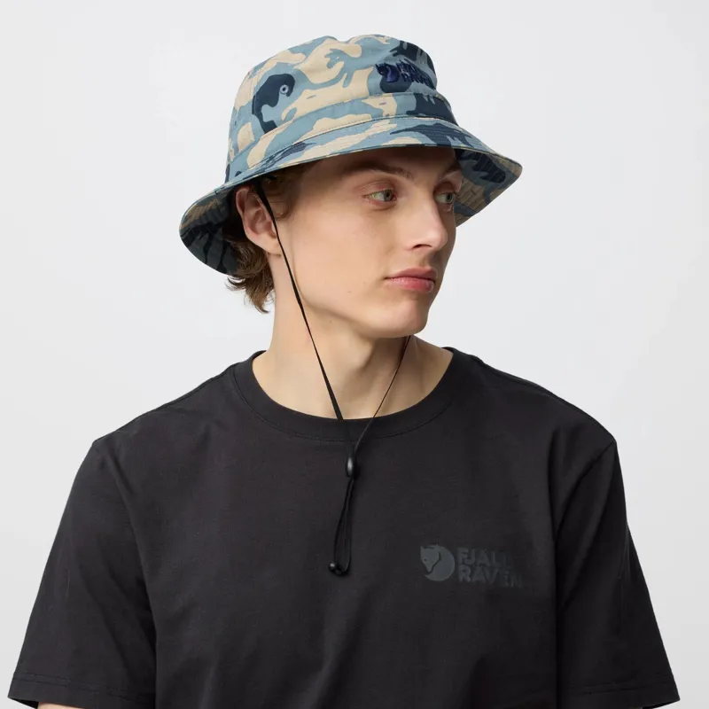 Fjallraven Vardag Bucket Hat - Black-3