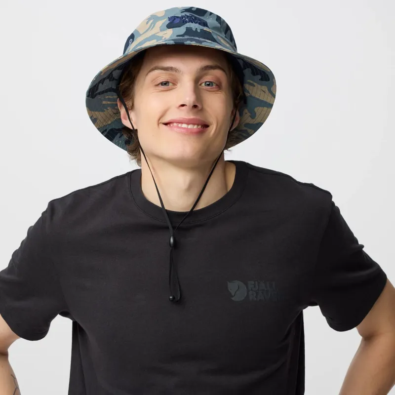 Fjallraven Vardag Bucket Hat - Black-4