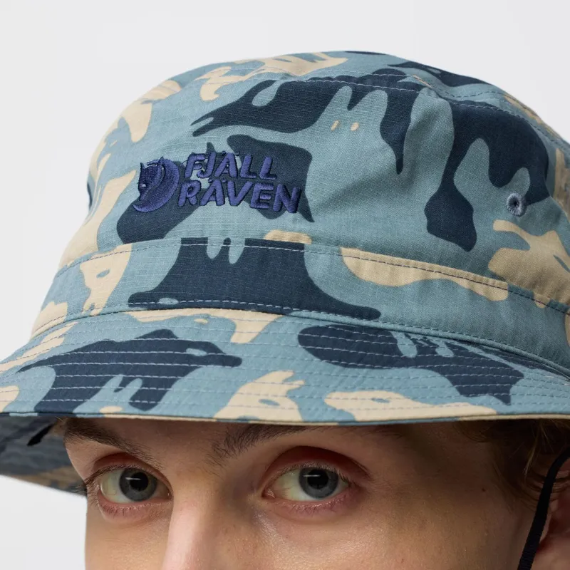 Fjallraven Vardag Bucket Hat - Black-5