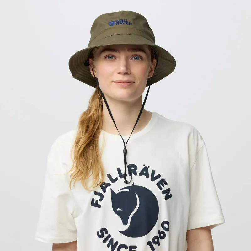 Fjallraven Vardag Bucket Hat - Laurel Green-2