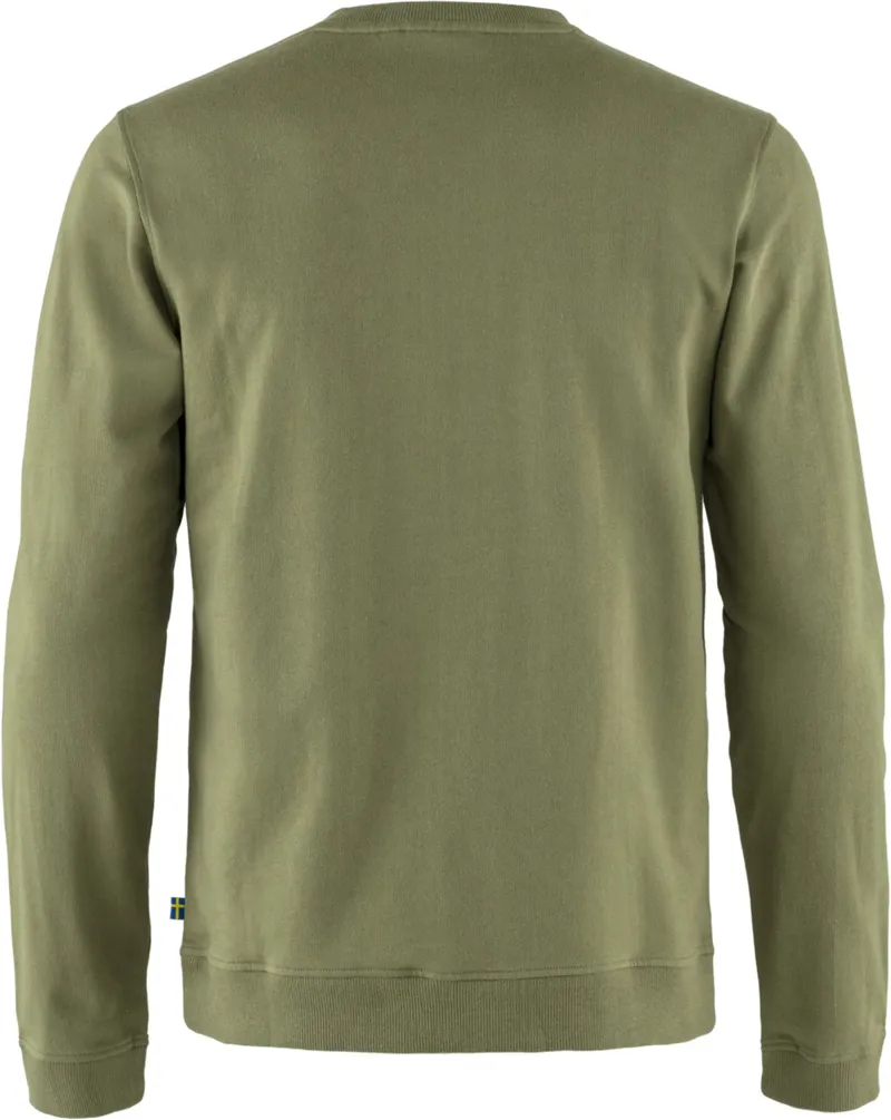 Fjallraven Mens Vardag Sweater - Green-1