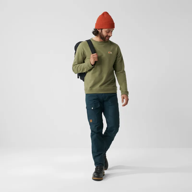 Fjallraven Mens Vardag Sweater - Storm-2