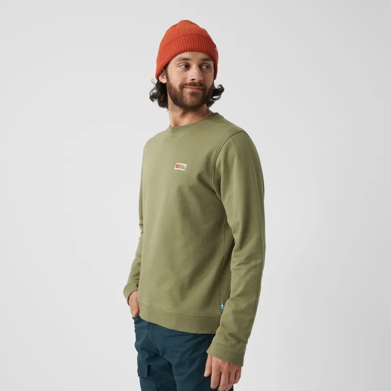 Fjallraven Mens Vardag Sweater - Storm-4