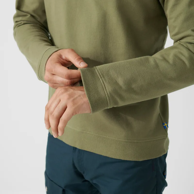 Fjallraven Mens Vardag Sweater - Green-6