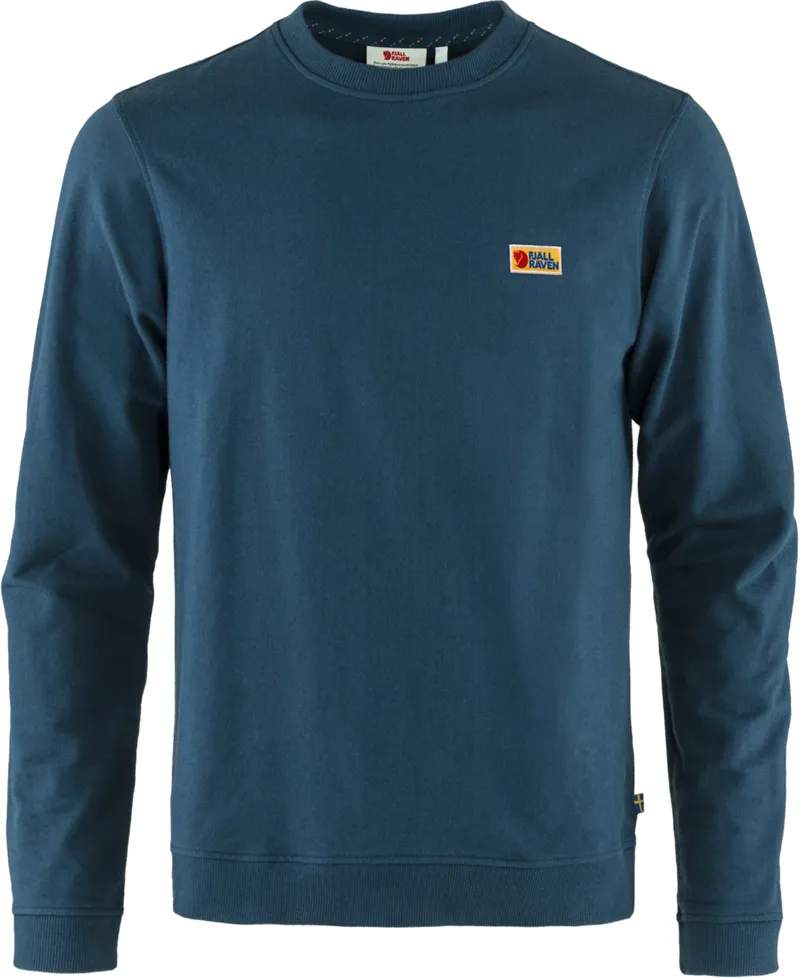 Fjallraven Mens Vardag Sweater - Storm
