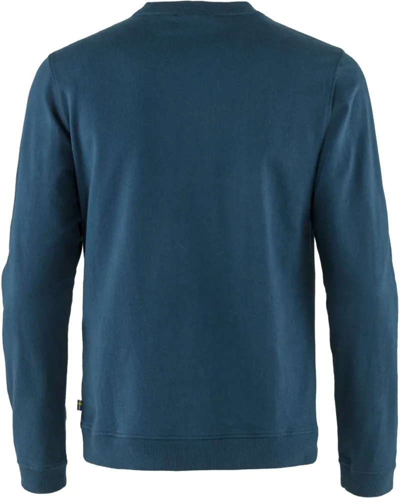 Fjallraven Mens Vardag Sweater - Storm-1