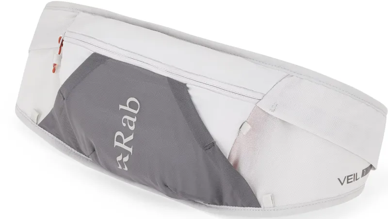 Rab Veil 1 Running Belt - Gargoyle-Graphene