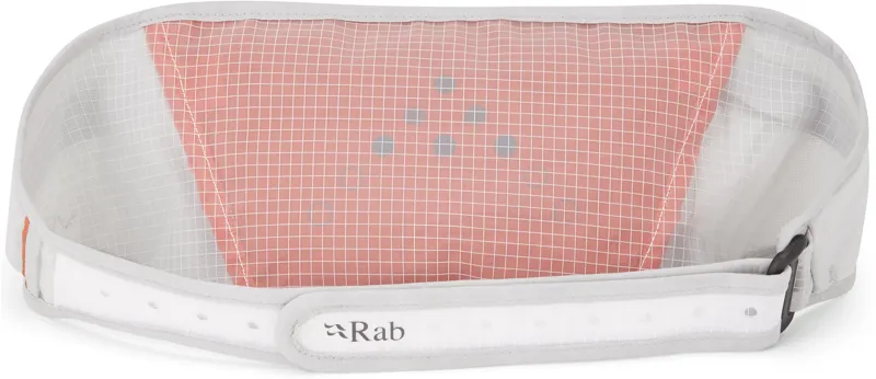 Rab Veil 1 Running Belt - Gargoyle-Graphene-2