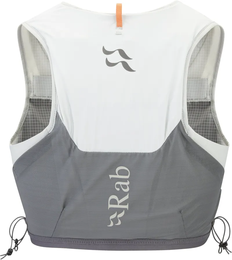 Rab Veil 6 Running Vest - Gargoyle-Graphene-2