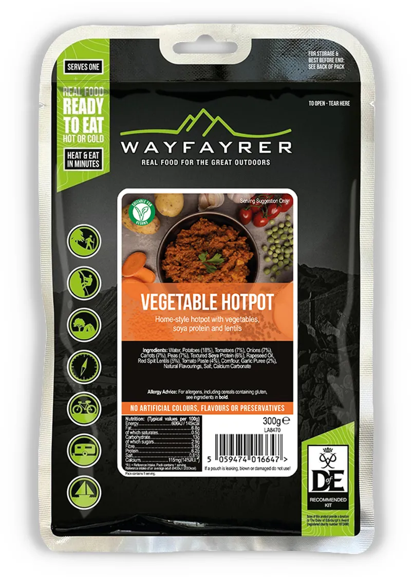 Wayfayrer Vegetable Hotpot