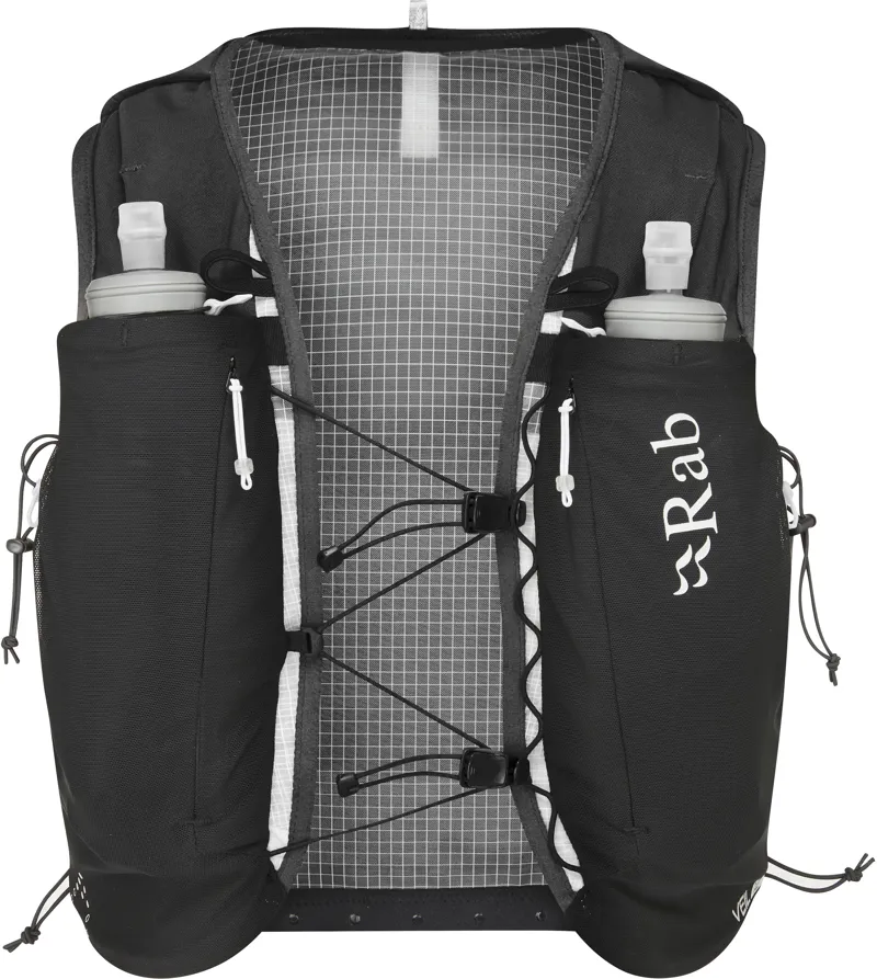 Rab Veil 12 Running Vest - Black-1