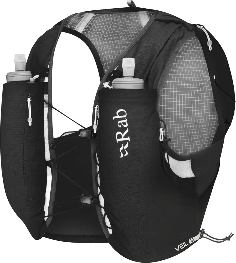 Rab Veil 12 Running Vest - Black